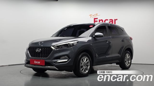 Hyundai Tucson из Кореи Encar