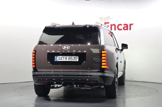 Hyundai Palisade Gasoline 2.5T 2WD 9-Seater Prestige — пробег 23 725 км — фото 4 из 5