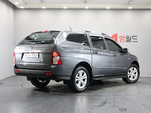 Ssangyong KORANDO Extreme 4WD — пробег 222 093 км — фото 4 из 5
