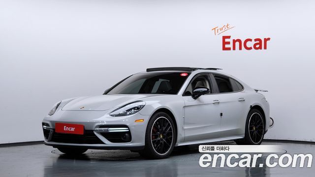 Porsche Panamera из Кореи Encar