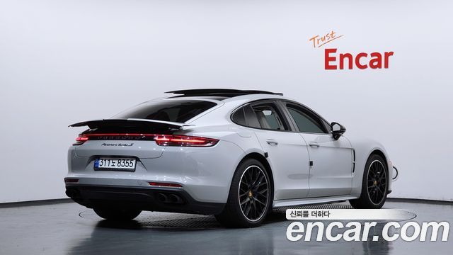 Porsche Panamera из Кореи Encar