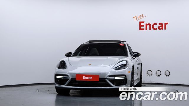 Porsche Panamera из Кореи Encar