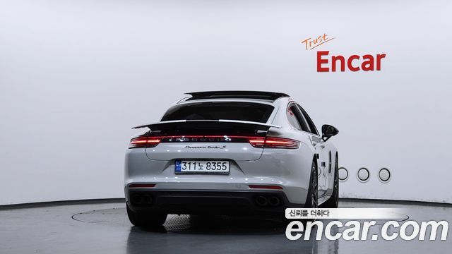 Porsche Panamera из Кореи Encar