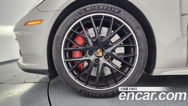 Porsche Panamera из Кореи Encar