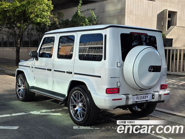 Mercedes-Benz G-Class AMG G63 Manufaktur — пробег 13 785 км — фото 2 из 5