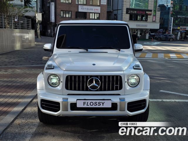 Mercedes-Benz G-Class AMG G63 Manufaktur — пробег 13 785 км — фото 3 из 5