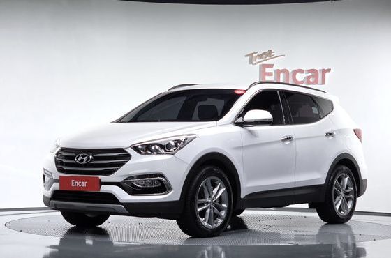 Hyundai Santafe Diesel 2.0 4WD Premium — пробег 74 869 км — фото 1 из 5