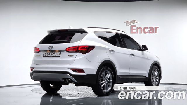 Hyundai Santafe из Кореи Encar