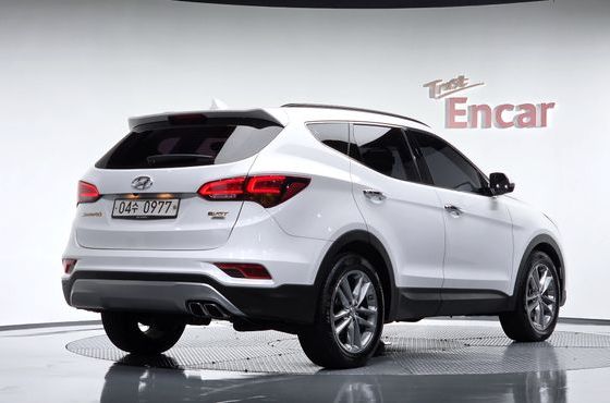 Hyundai Santafe Diesel 2.0 4WD Premium — пробег 74 869 км — фото 2 из 5