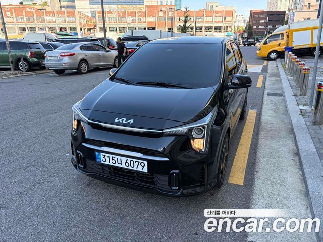 Kia morning из Кореи Encar