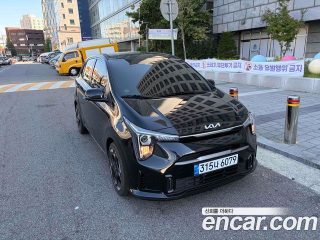 Kia morning из Кореи Encar