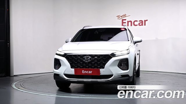 Hyundai Santafe из Кореи Encar
