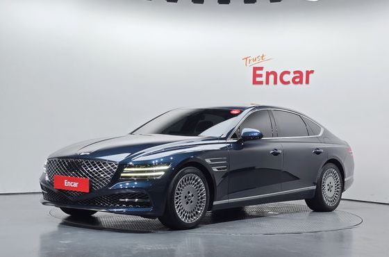 Genesis G80 Gasoline 3.5 Turbo AWD — пробег 63 521 км — фото 1 из 5