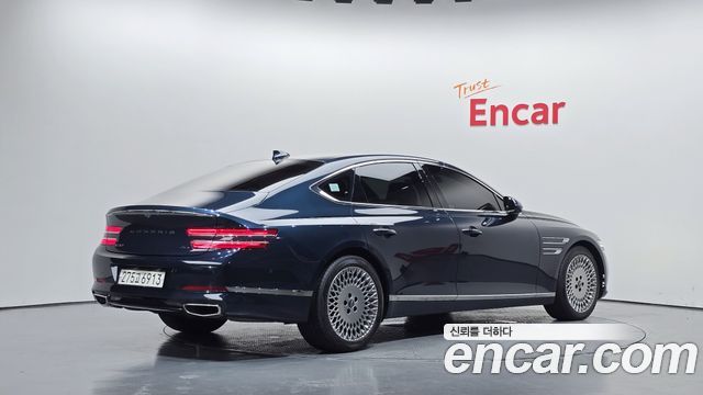 Genesis G80 из Кореи Encar