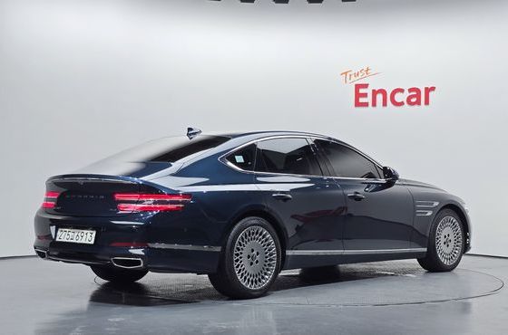 Genesis G80 Gasoline 3.5 Turbo AWD — пробег 63 521 км — фото 2 из 5