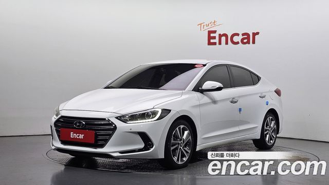 Hyundai AVANTE из Кореи Encar