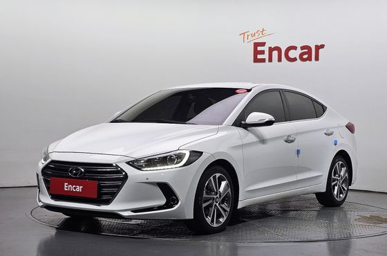 Hyundai AVANTE 1.6 GDI Premium — пробег 90 588 км — фото 1 из 5
