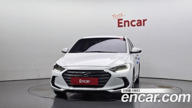 Hyundai AVANTE из Кореи Encar