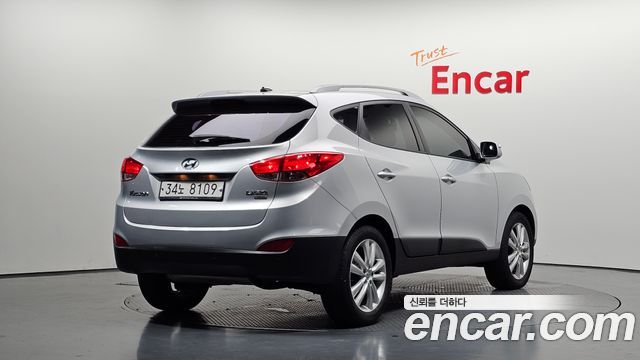 Hyundai Tucson Diesel 2WD LX20 Luxury — пробег 125 387 км — фото 2 из 5