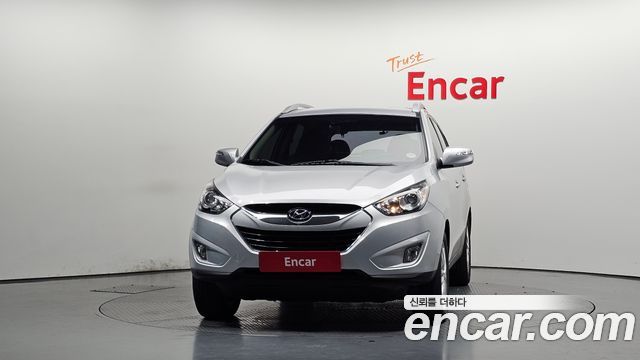 Hyundai Tucson Diesel 2WD LX20 Luxury — пробег 125 387 км — фото 3 из 5