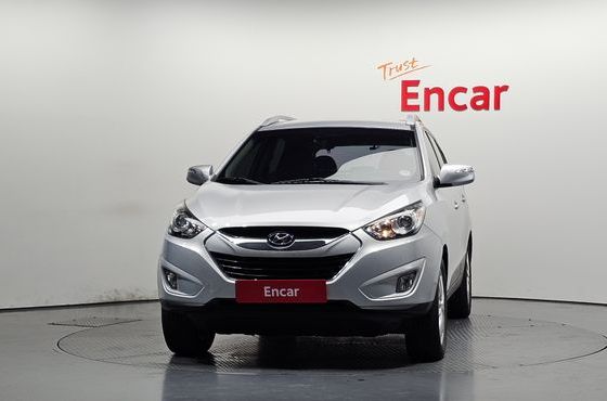 Hyundai Tucson Diesel 2WD LX20 Luxury — пробег 125 387 км — фото 3 из 5