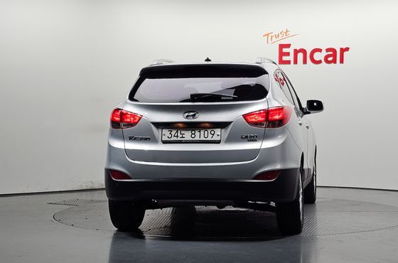 Hyundai Tucson Diesel 2WD LX20 Luxury — пробег 125 387 км — фото 4 из 5