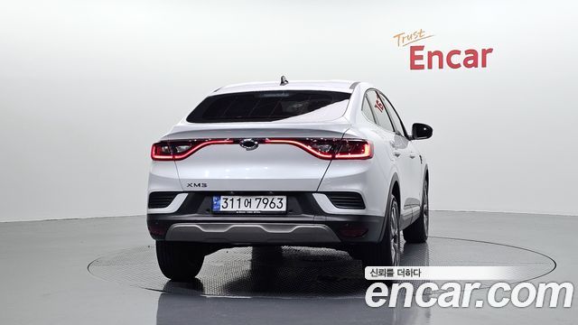 Renault (Samsung) XM3 из Кореи Encar