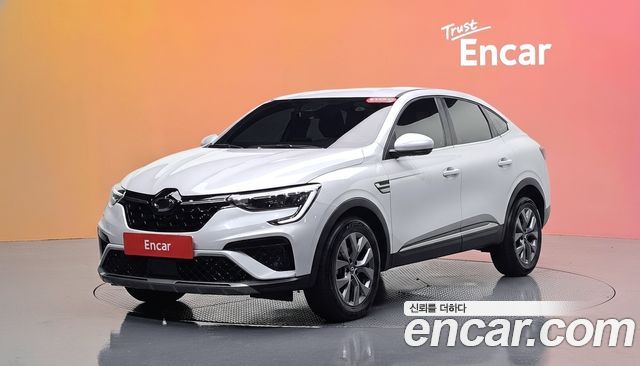 Renault (Samsung) XM3 из Кореи Encar