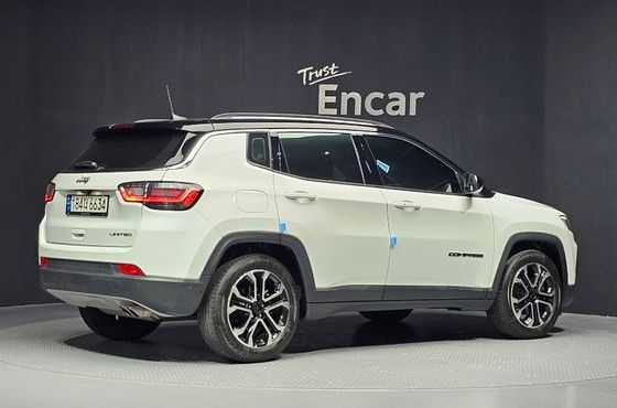Jeep Compass 2.4 limited 2WD — пробег 34 244 км — фото 2 из 5