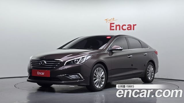 Hyundai Sonata из Кореи Encar