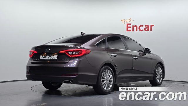 Hyundai Sonata из Кореи Encar