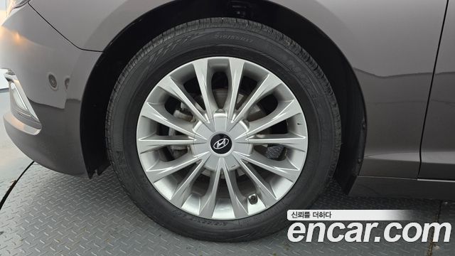Hyundai Sonata из Кореи Encar