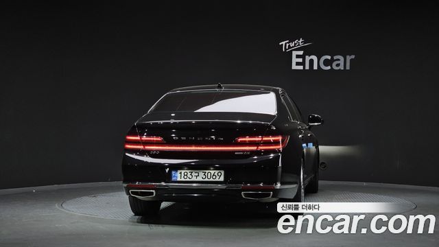 Genesis G90 3.8 AWD Luxury — пробег 89 500 км — фото 4 из 5