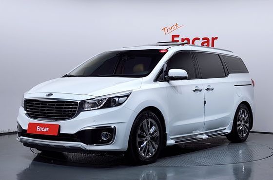 Kia Carnival 7-seater Limousine President — пробег 109 794 км — фото 1 из 5