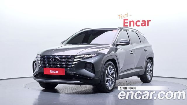 Hyundai Tucson из Кореи Encar