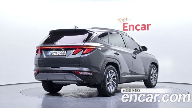 Hyundai Tucson из Кореи Encar