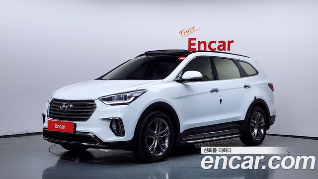 Hyundai Maxcruz из Кореи Encar