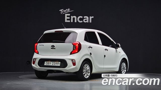 Kia morning из Кореи Encar