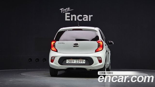 Kia morning из Кореи Encar