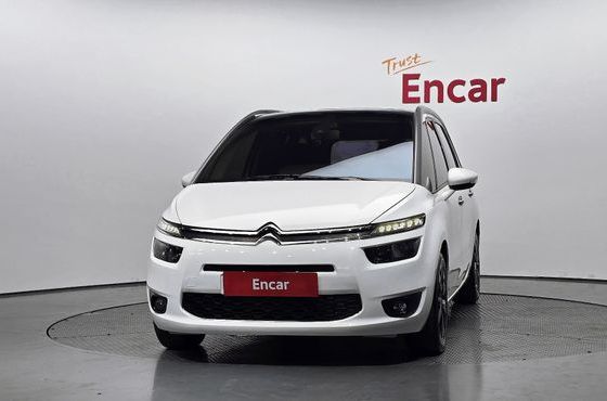 Citroen-DS C4 Picasso 2.0 B-HDI Intensive Plus — пробег 183 410 км — фото 3 из 5