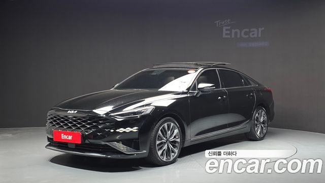 Kia K8 из Кореи Encar