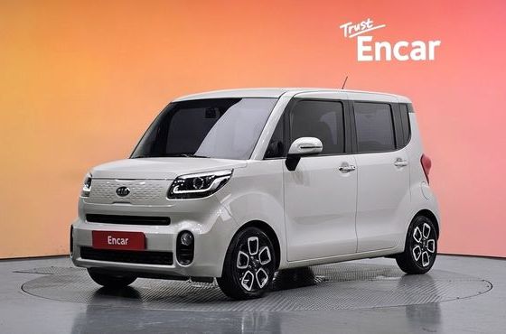 Kia RAY Luxury — пробег 43 383 км — фото 1 из 5