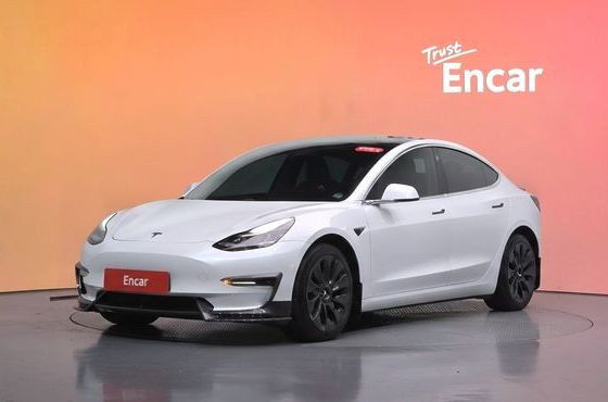 Tesla Model 3 Long Range AWD — пробег 123 131 км — фото 1 из 5