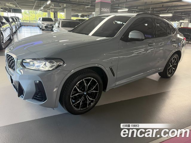 BMW X4 из Кореи Encar