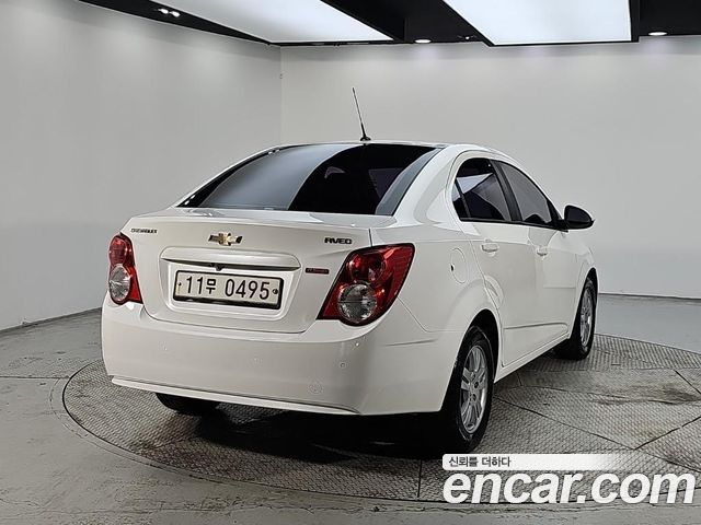 Chevrolet (Daewoo) Aveo 1.4 Turbo LS Deluxe — пробег 120 681 км — фото 4 из 5