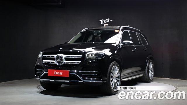 Mercedes-Benz GLS-Class GLS580 4MATIC — пробег 80 895 км — фото 1 из 5