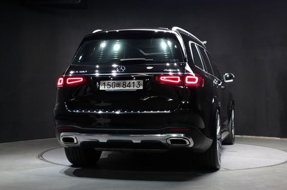 Mercedes-Benz GLS-Class GLS580 4MATIC — пробег 80 895 км — фото 4 из 5