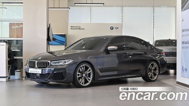 BMW 5-Series из Кореи Encar