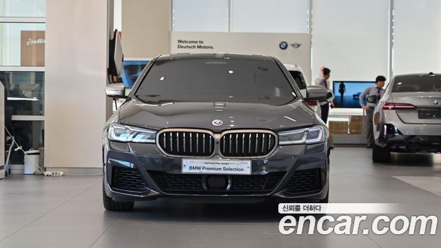 BMW 5-Series из Кореи Encar