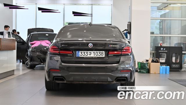 BMW 5-Series из Кореи Encar